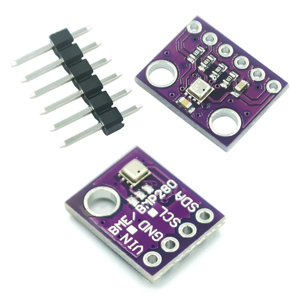 1.8-5V GY-BME280 5V BMP280 5V BMP280-3.3V precision altimeter atmospheric pressure BMP280 sensor module