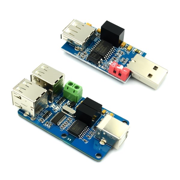 ADUM3160 Module?USB Isolator 1500V Isolator Coupling Protection Board USB to USB Isolation with USB 2.0