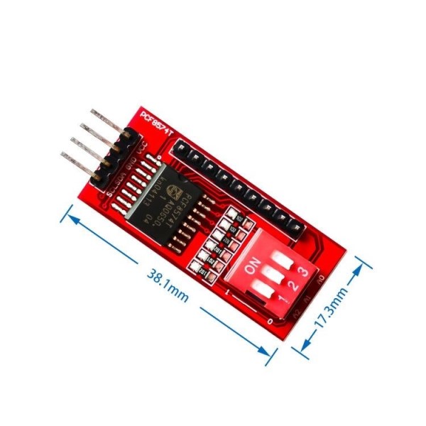 For Arduino PCF8574T IO for I2C Port Interface Support Cascading Extended Module