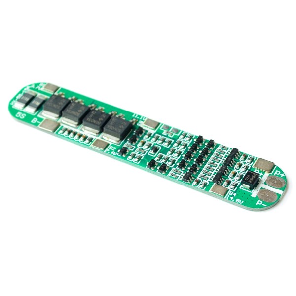 5S 18.5V 18650 Lithium Battery Protection Board Anti-overcharged over-discharge 21V Solar Lighting Li-ion Lipo 5 Pack 15A 25A