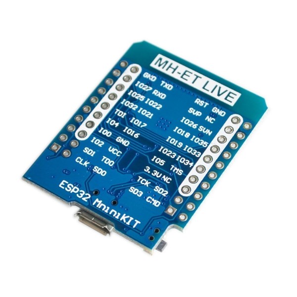 10PCS? LIVE D1 mini ESP32 ESP-32 WiFi+For Bluetooth Internet of Things development board based ESP8266 Fully functional