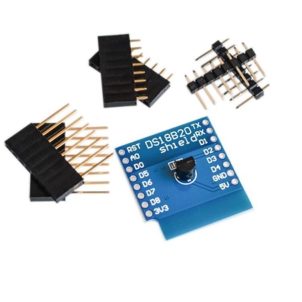 DS18B20 Temperature Sensor Shield For Wemos D1 Mini D1 Mini Pro ESP NodeMCU
