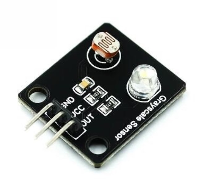 Photosensitive resistor Light Sensor Analog Grayscale Sensor Electronic Board line finder tracking module For Arduino DIY Kit