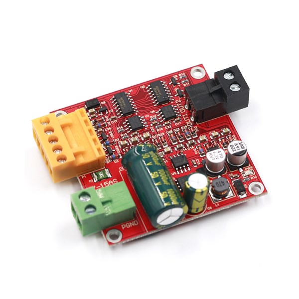 PWM governor 122436V high power 15A DC motor drive board module industry can be full positive and negative rotation