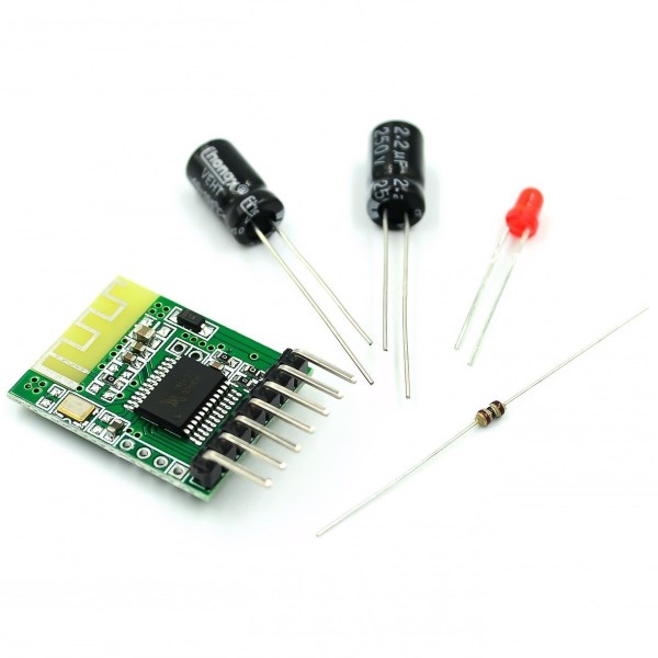 10pcs For Bluetooth audio receiver template, stereo wireless speaker, power amplifier modified DIY