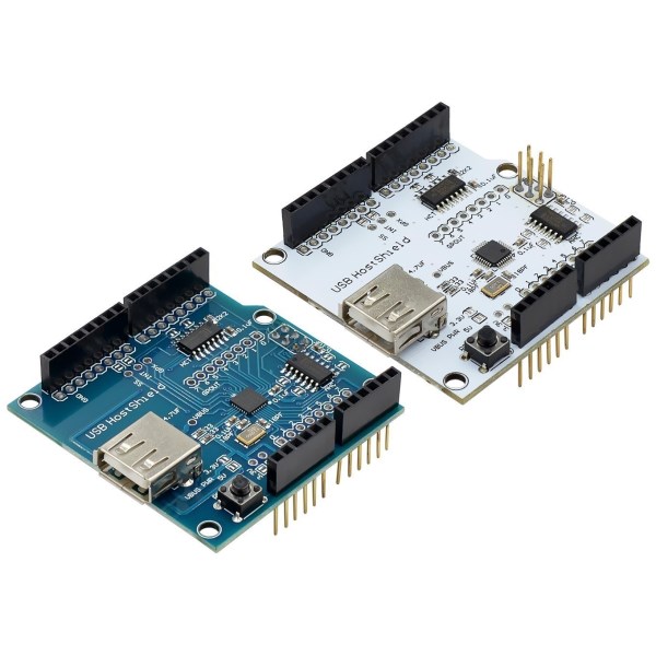 USB Host Shield 2.0 for Arduino For UNO MEGA ADK Compatible for Android ADK DIY Electronic Module Board