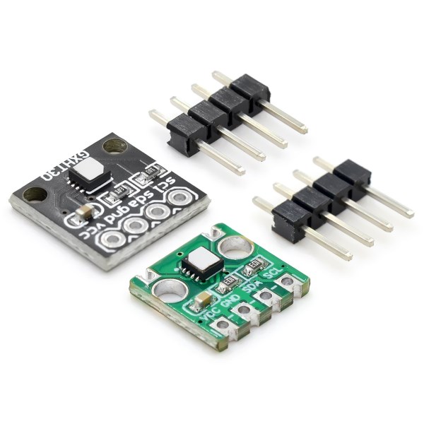 GXHT30 Temperature Humidity Sensor Module Microcontroller IIC I2C Breakout Weather Compliant Compatible SHT31 SHT30 For Arduino