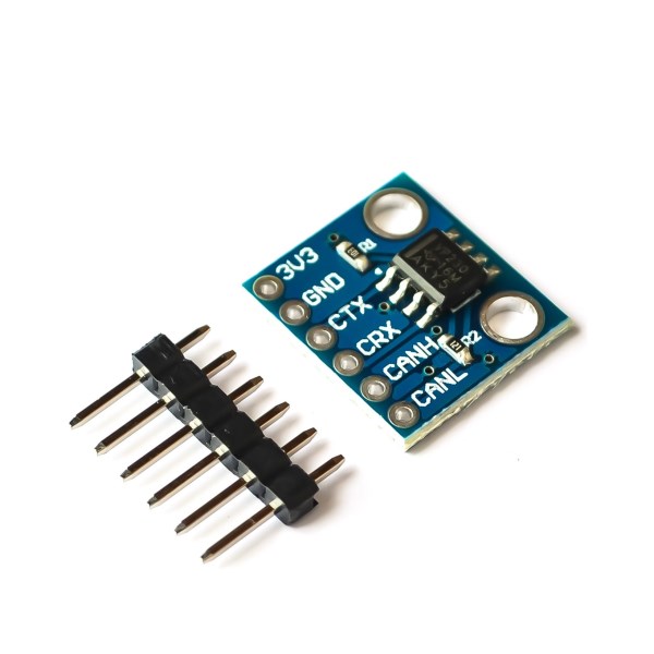 SN65HVD230 CAN bus transceiver communication-module for arduino