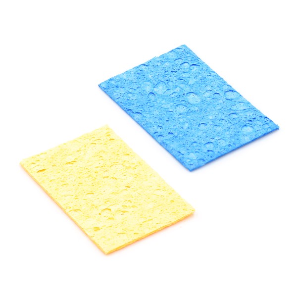 10Pcs Yellow?blue Cleaning Sponge Cleaner for Enduring Electric Welding Soldering Iron