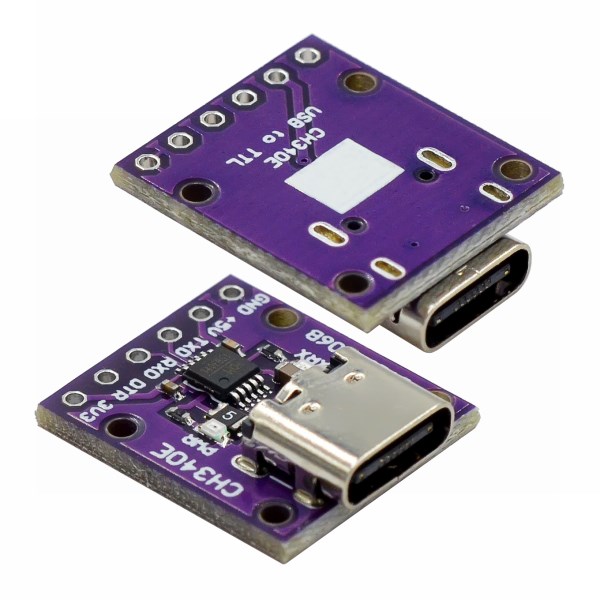 CH340N SOP8 USB to TTL module Pro Mini downloader replaces CH340G CH340E