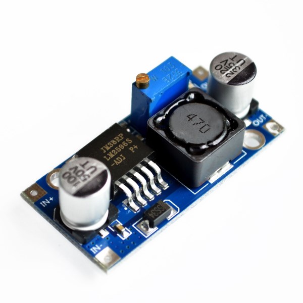 100pcs LM2596 LM2596S DC-DC 4.5-40V adjustable step-down power Supply module NEW,High Quality