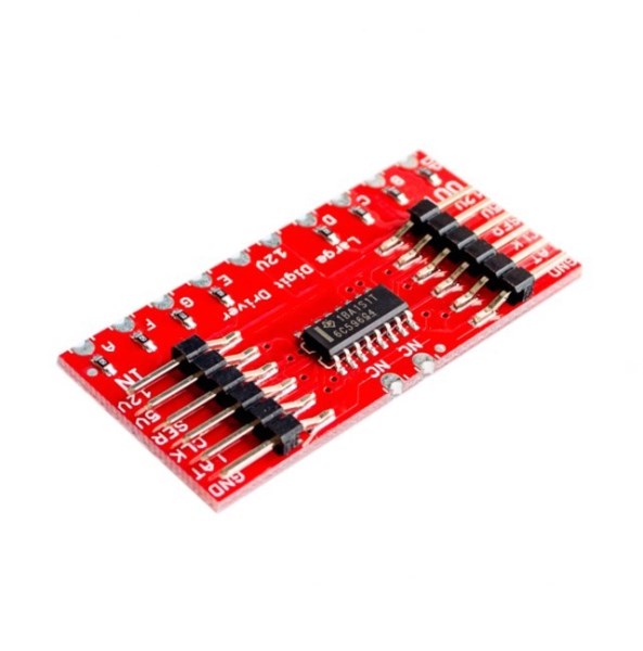 CJMCU TPIC6C596 8-bit shift register 7-segment displays 7-segment LED