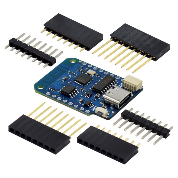 For WEMOS D1 Mini V4.0.0 TYPE-C USB WIFI Internet of Things Board based ESP8266 4MB MicroPython Nodemcu for Arduino Compatible