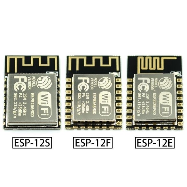 10pcs ESP8266 serial WIFI model ESP-12 ESP-12E ESP12F ESP-12S Authenticity Guaranteed ESP12