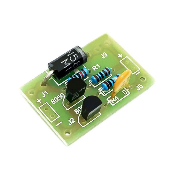 10PCS DIY Kit Solar Lamp Board Control Sensor Lithium Battery Charger Night Light Controller Module Home Outdoor Circuit