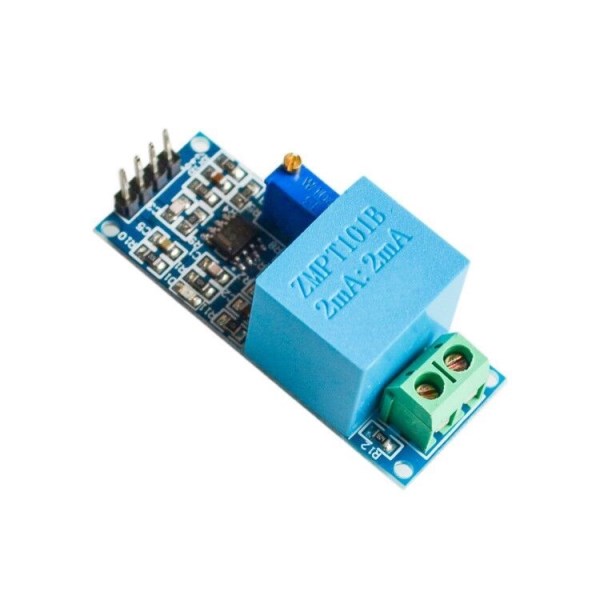 Active Single Phase Voltage Transformer Module AC Output Voltage Sensor Mutual Inductance Amplifier for Arduino Mega ZMPT101B