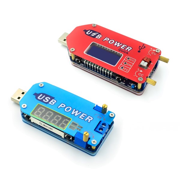 DP2 DP3A Digital display USB adjustable power module DC 1-30V 15W QC 2.0 3.0 FCP Quick charge laboratory power supply regulador