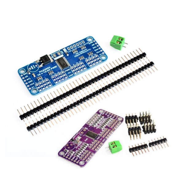 16 Channel 12-bit PWMServo Driver-I2C interface-PCA9685 for Raspberry pi shield module servo shield