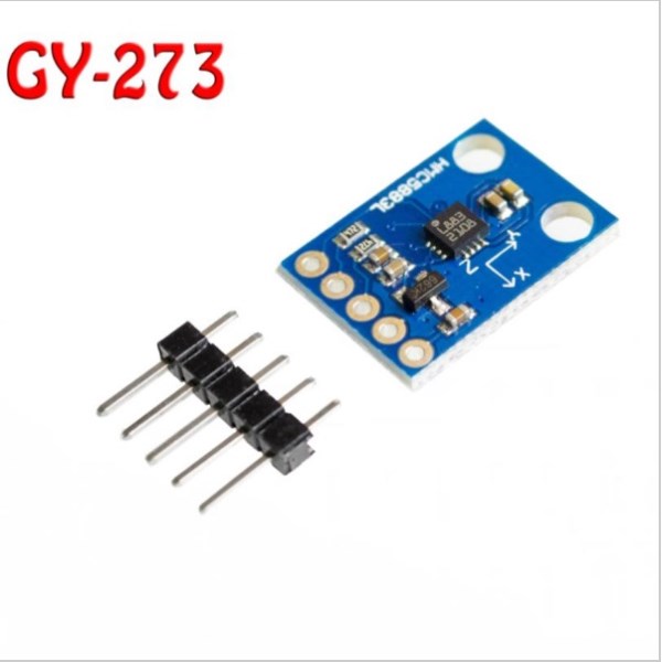 GY-273 3V-5V QMC5883L Triple Axis Compass Magnetometer Sensor Module For Arduino Hot Worldwide