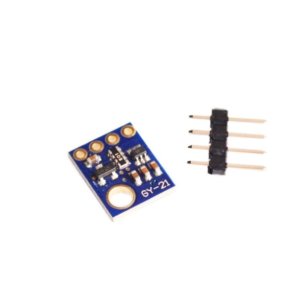 Humidity Sensor with I2C IIC Interface Si7021 Industrial High Precision GY-21 Temperature Sensor Module Low Power CMOS 3-5V