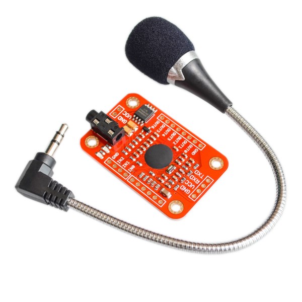 Voice Recognition Module( Ard uino Compatible, easy control)with Micro and 4pin wire