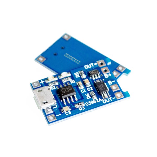 5PCSLOT 5V Micro USB 1A 18650 Lithium Battery Charging Board With Protection Charger Module