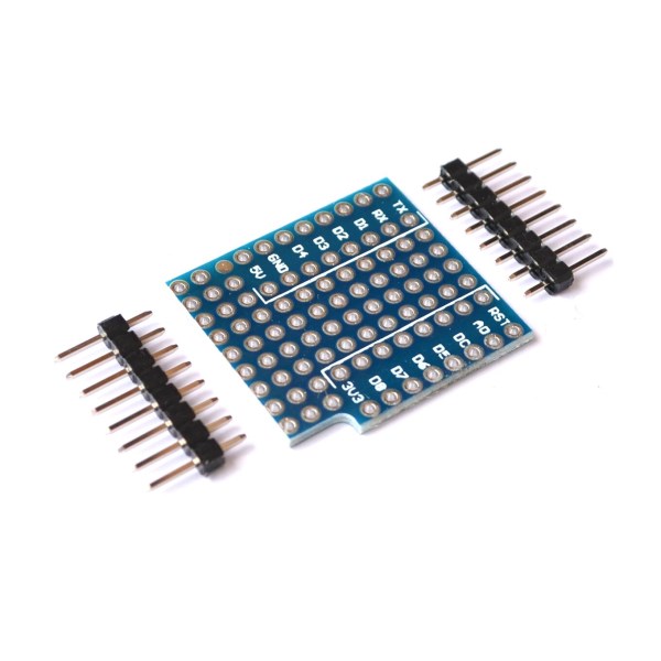 10PCSLOT Breadboard Expansion Shield Pin Lithium battery For WeMos D1 Mini Module Sensor