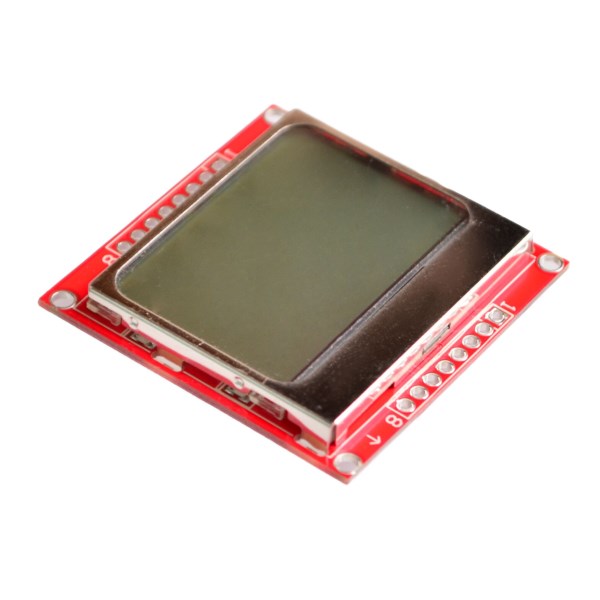1pcs New Module Blue backlight 84*48 84x84 LCD adapter PCB for Nokia 5110