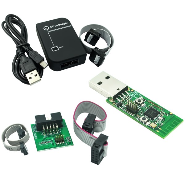 Wireless Zigbee CC2531 Sniffer Bare Board Packet Protocol Analyzer Module USB Interface Dongle Capture Packet Module