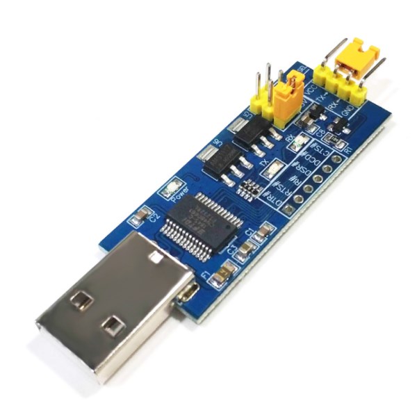 FT232RL serial port module USB to TTL serial port small board 5V 3.3V 1.8V level Download the burn line