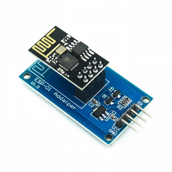 ESP8266 ESP-01 ESP01 Serial Wireless WIFI Module For Arduino Transceiver Receiver Adapter Board Raspberry Pi One 3.3V 5V