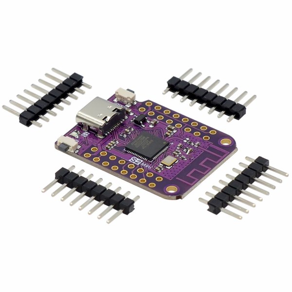 S2 Mini V1.0.0 WIFI IOT Board based ESP32-S2FN4R2 ESP32-S2 4MB For MicroPython Arduino Compatible Development Board