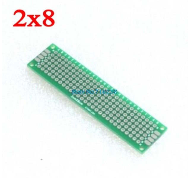 2x8 3x7 4x6 5x7 6x8 7x9cm Double Side Prototype Diy Universal Printed Circuit PCB Board Protoboard For Arduino