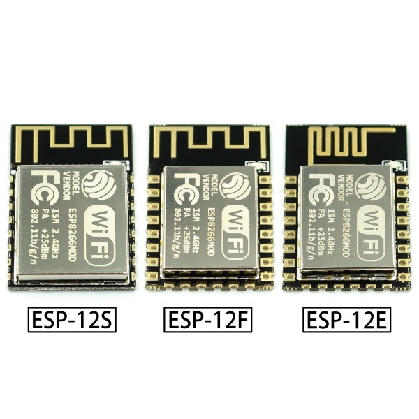 New version ESP-07 ESP-12E ESP-12F ESP-12S(replace ESP-12)ESP8266 remote serial Port WIFI wireless module intelligent housing