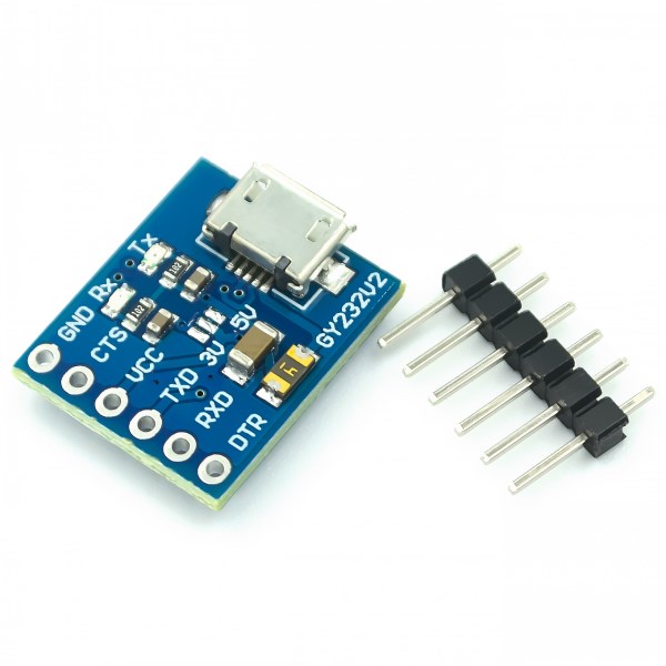 USB to TTL FT232RL communication module flash board GY232V2 MICRO FT232RL USB