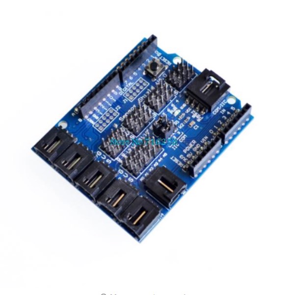 Sensor Shield V4 Digital Analog Module Extension Board For Arduino