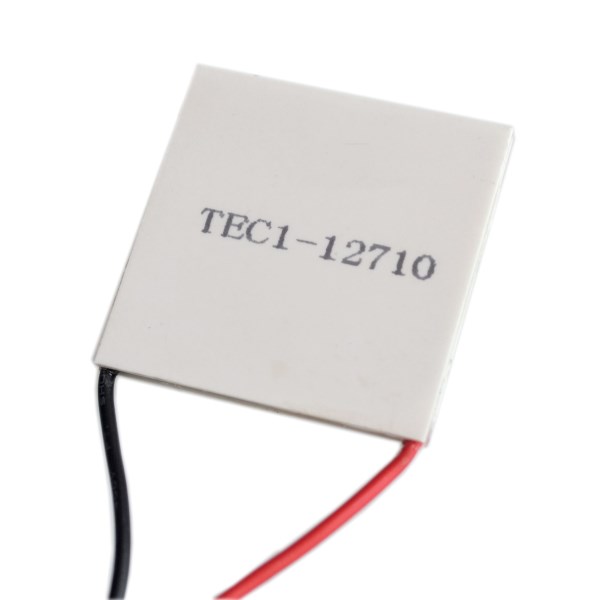 Wholesale-New 100W TEC1-12710 DC12V 10A Thermoelectric Cooler Peltier 40*40*3.6MM Best prices + ! TEC1 12710