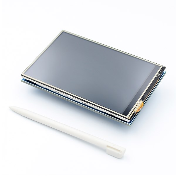 3.5 inch TFT LCD Display Screen with Touch Panel 320*480 for RPi1RPi2raspberry pi3 Board V3