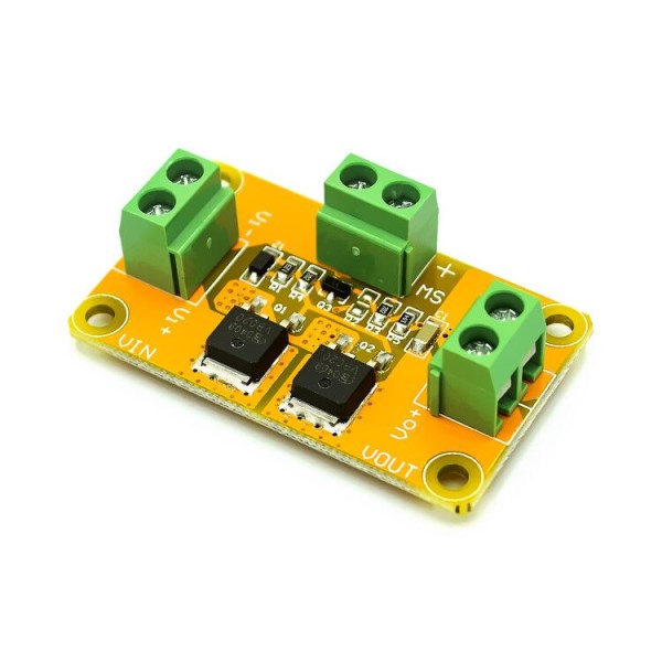 Field effect tube simulation switch board MOS tube drive module high-power solid-state switching power switch