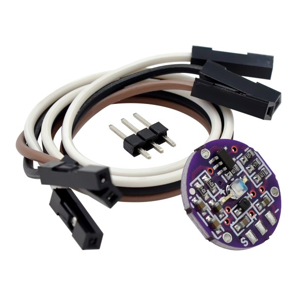 5pcslot pulsesensor pulse heart rate sensor open source hardware development pulse sensor