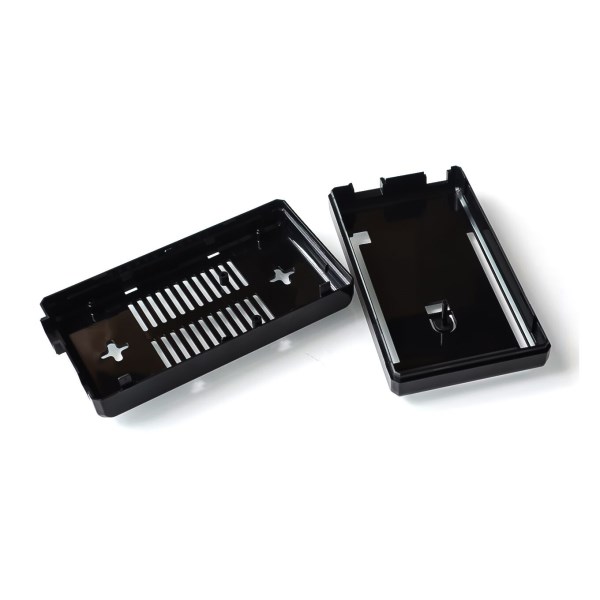Black ABS Box Case FOR Arduino Mega2560 R3 Controller Enclosure WSwitch