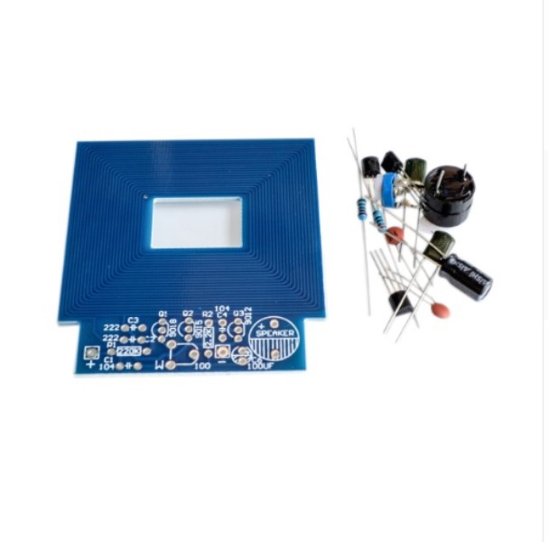 Metal Detector Scanner Unassembled Kit Project 3-5V DIY Kit Suite Trousse Boards Module Integrated Circuits