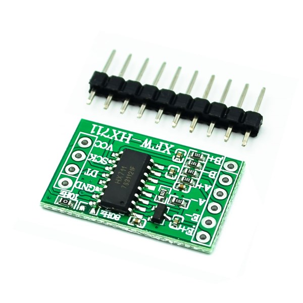 Dual-channel HX711 Weighing Pressure Sensor 24-bit Precision AD Module