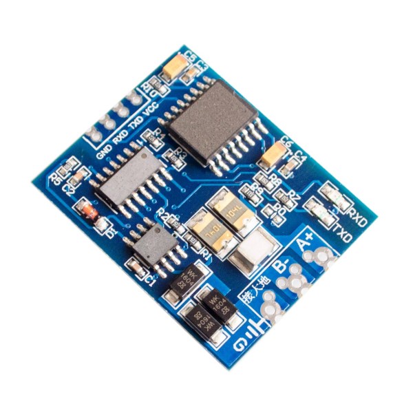 TTL to RS485 Module RS485 Signal Converter 3V 5.5V Isolated Single Chip Serial Port UART Industrial Grade Module
