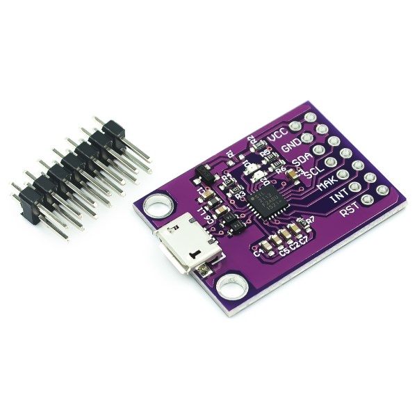 2112 CP2112 Evaluation kit for the CCS811 Debug board USB to I2C communication