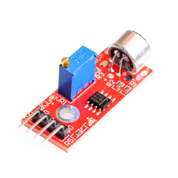KY-037 New 4pin Voice Sound Detection Sensor Module Microphone Transmitter Smart Robot Car for arduino DIY Kit
