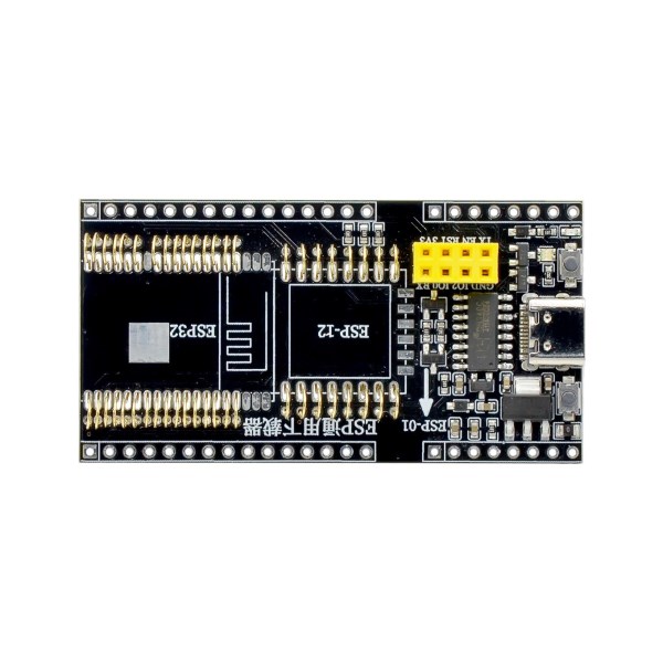 ESP8266 ESP32-WROVER Development Board Test Programmer Socket Downloader for ESP-01 ESP01S ESP12 ESP32
