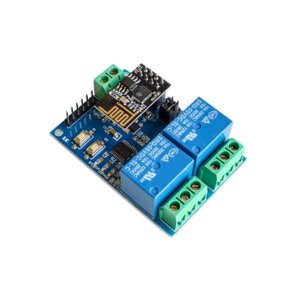 5V ESP8266 ESP-01 2 Channel WiFi Relay Module 2 Channel Relay Module For IOT Smart Home