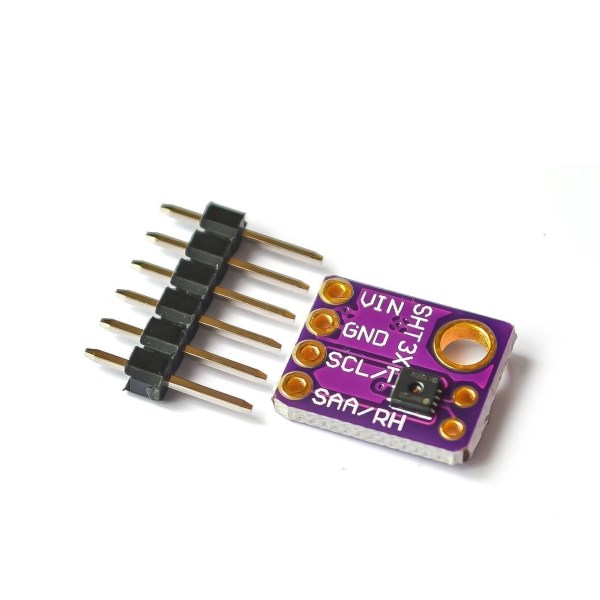 SHT31 SHT30 40 Temperature SHT31-D Humidity Sensor Module Microcontroller IIC I2C Breakout Weather 3V 5V Compliant FOR ARDUONO
