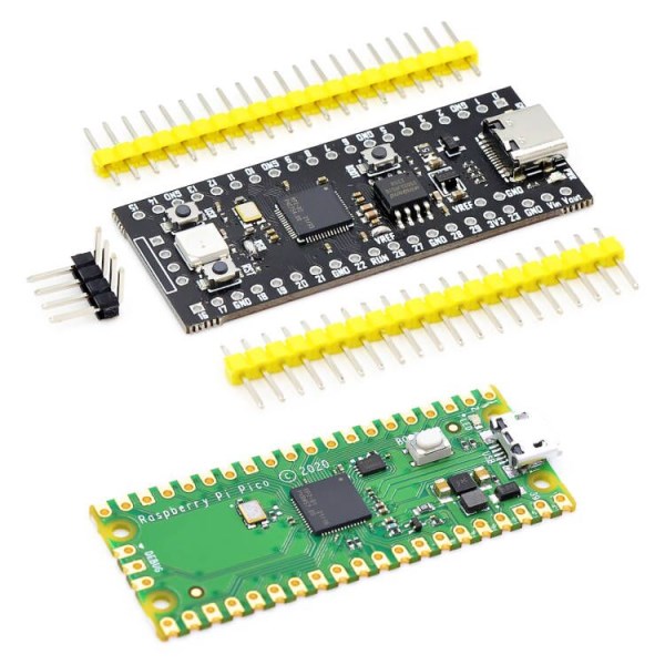 Official Raspberry Pi Pico Board RP2040 Dual-Core 264KB ARM Low-Power Microcomputers High-Performance Cortex-M0+ Processor